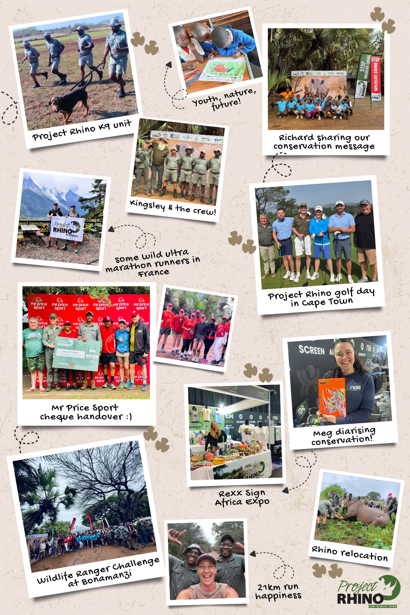 World Rhino Day 2026 conservation message